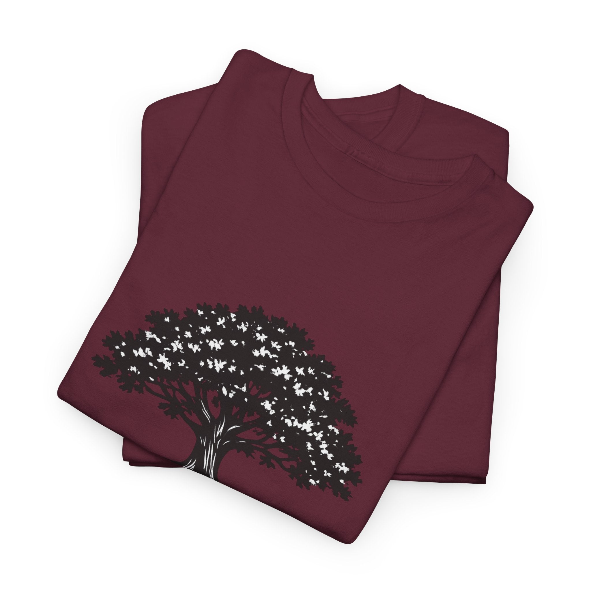 Tree of Growth T-Shirt — "Grow Through What You Go Through" Inspirational Tee