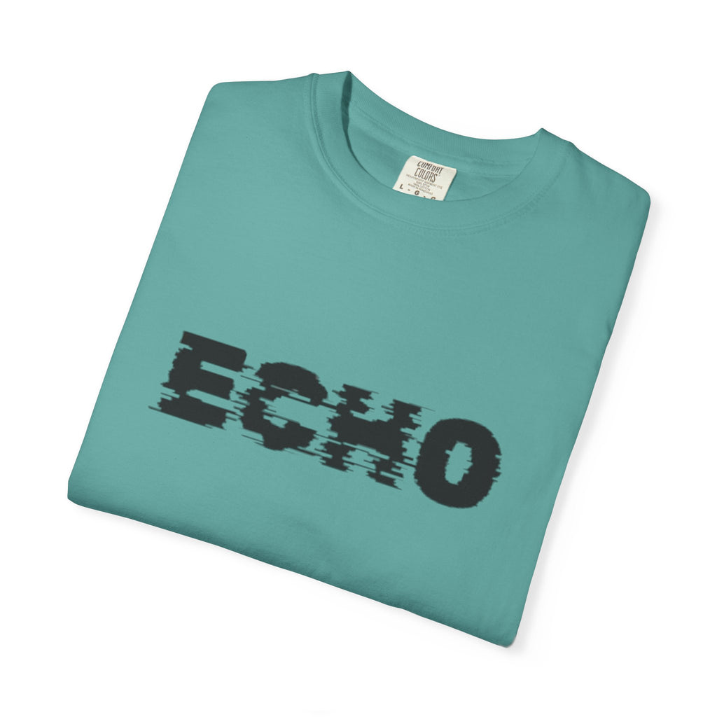Echo Distorted Logo T-Shirt
