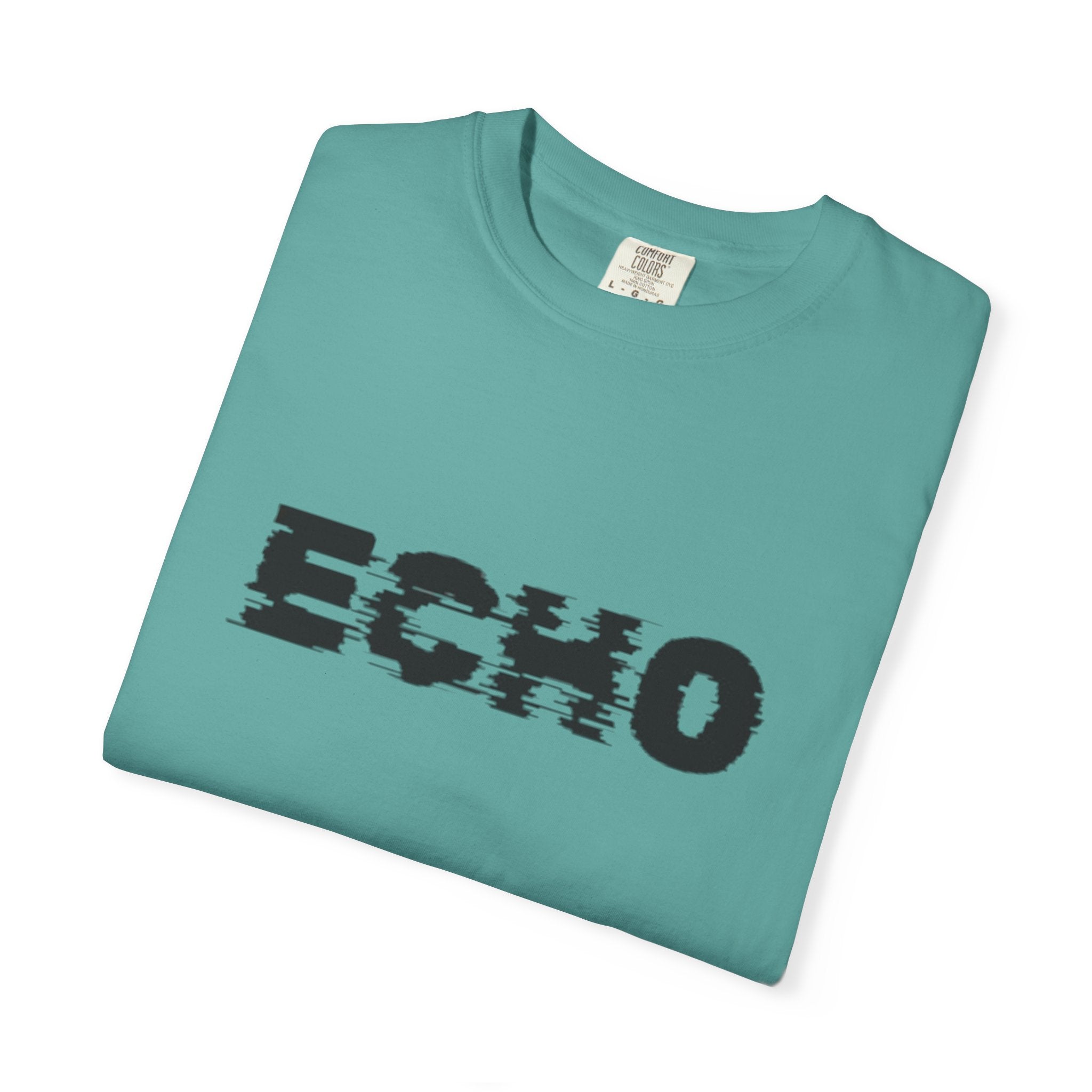 Echo Distorted Logo T-Shirt