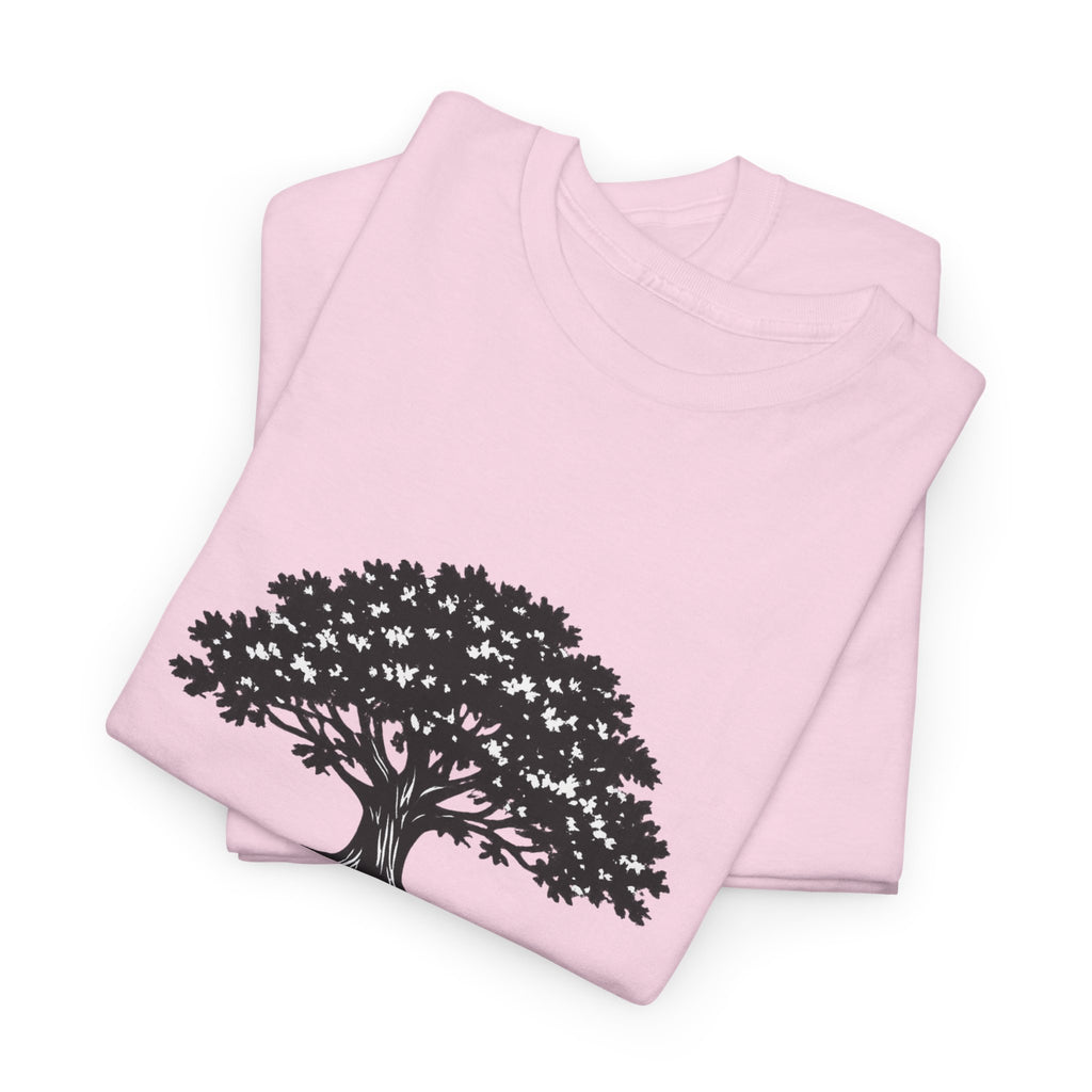 Tree of Growth T-Shirt — "Grow Through What You Go Through" Inspirational Tee