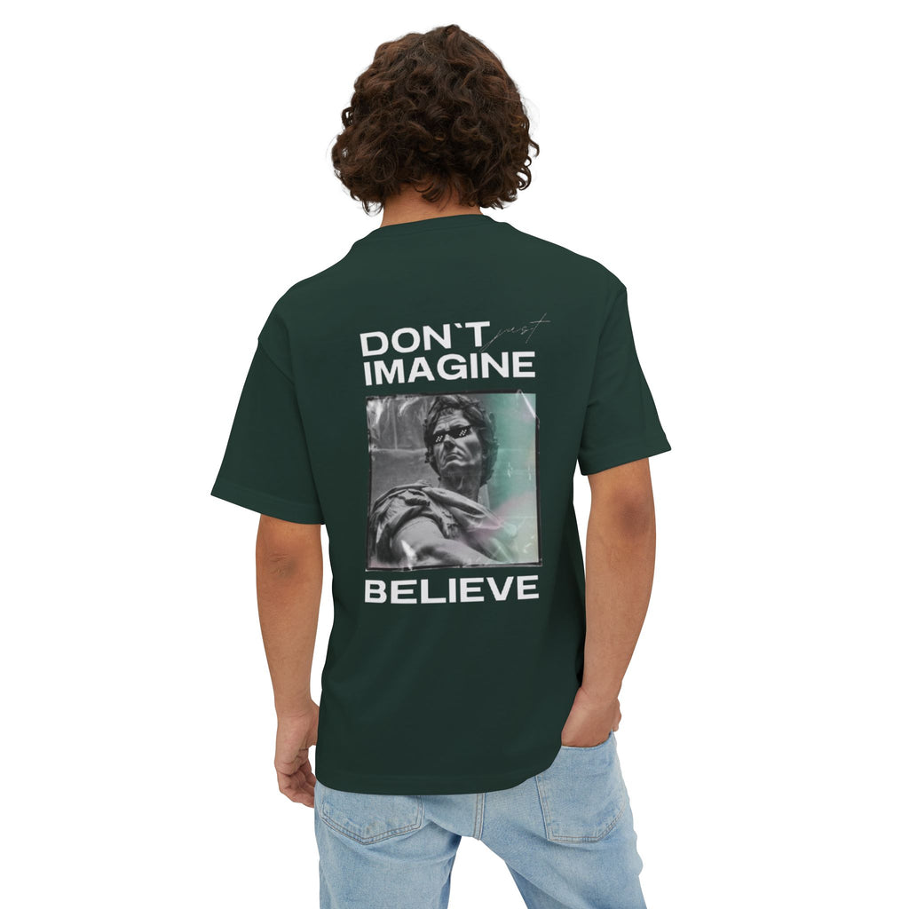 Don't Imagine Believe T-Shirt | Rambo Retro Movie Graphic Tee