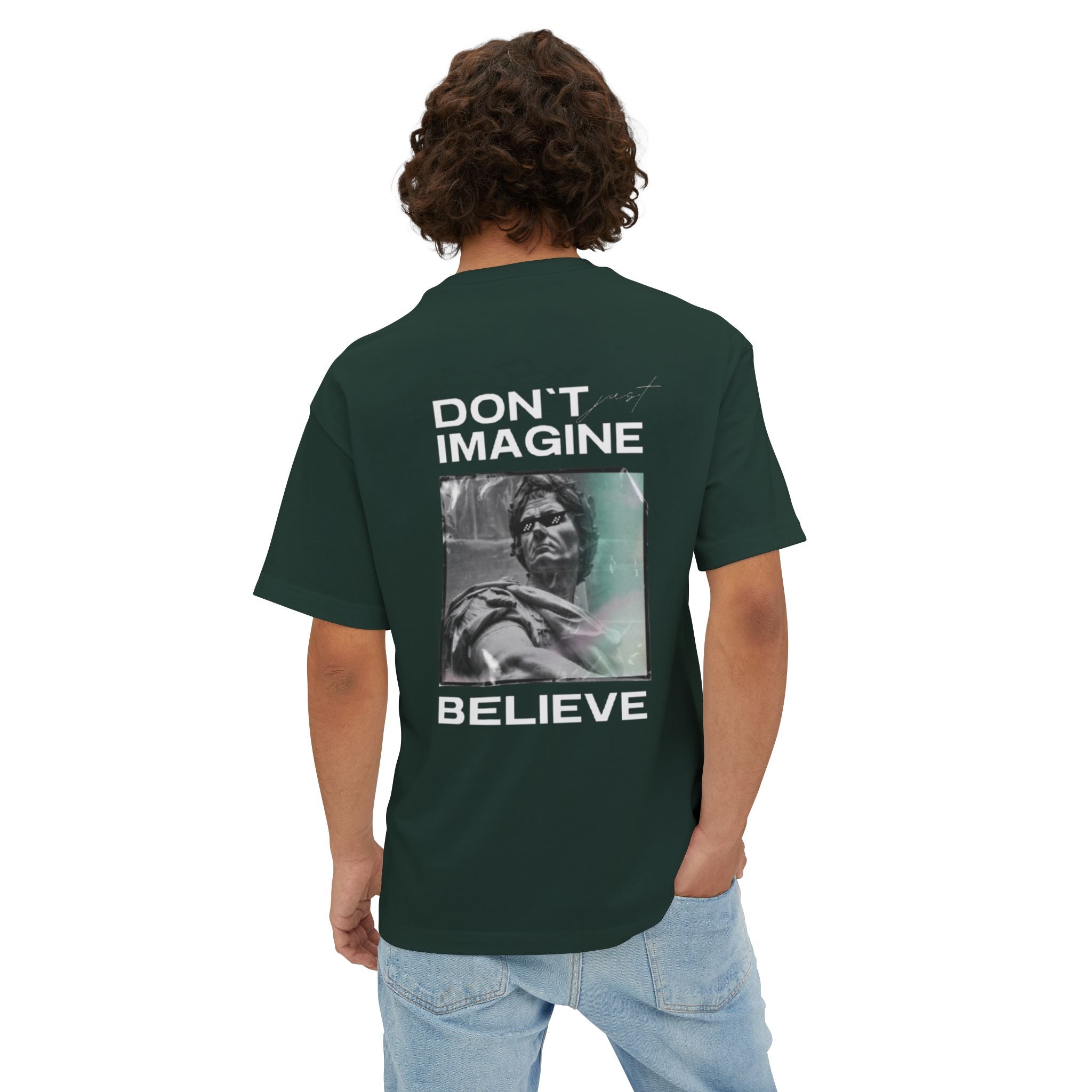 Don't Imagine Believe T-Shirt | Rambo Retro Movie Graphic Tee