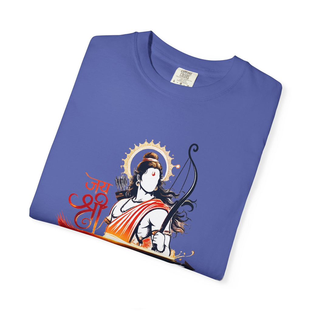 Shri Ram Bow T-Shirt — Jai Shri Ram Devotional Graphic Tee