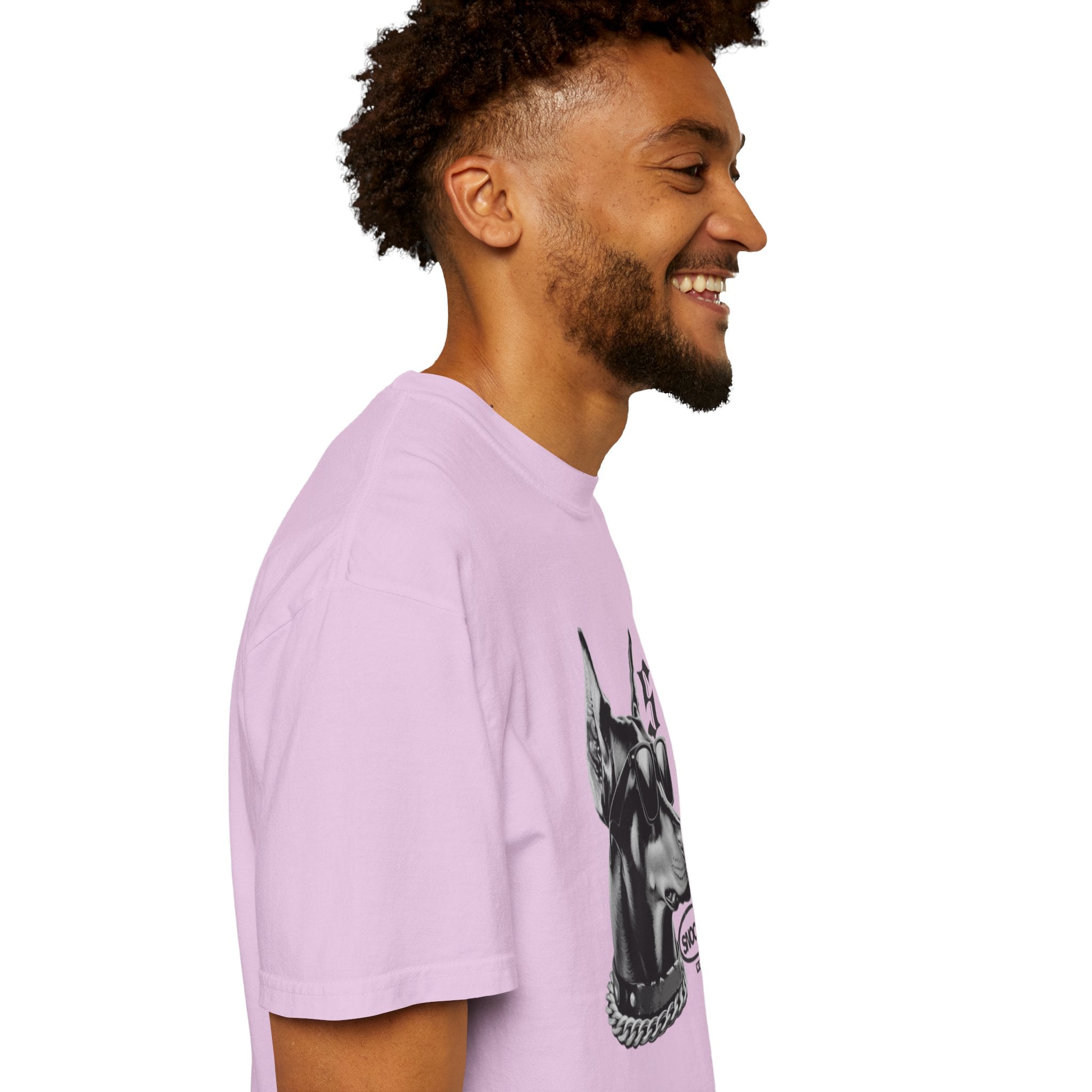 Doberman Sunglasses Graphic T-Shirt — "Snooper" Streetwear Tee