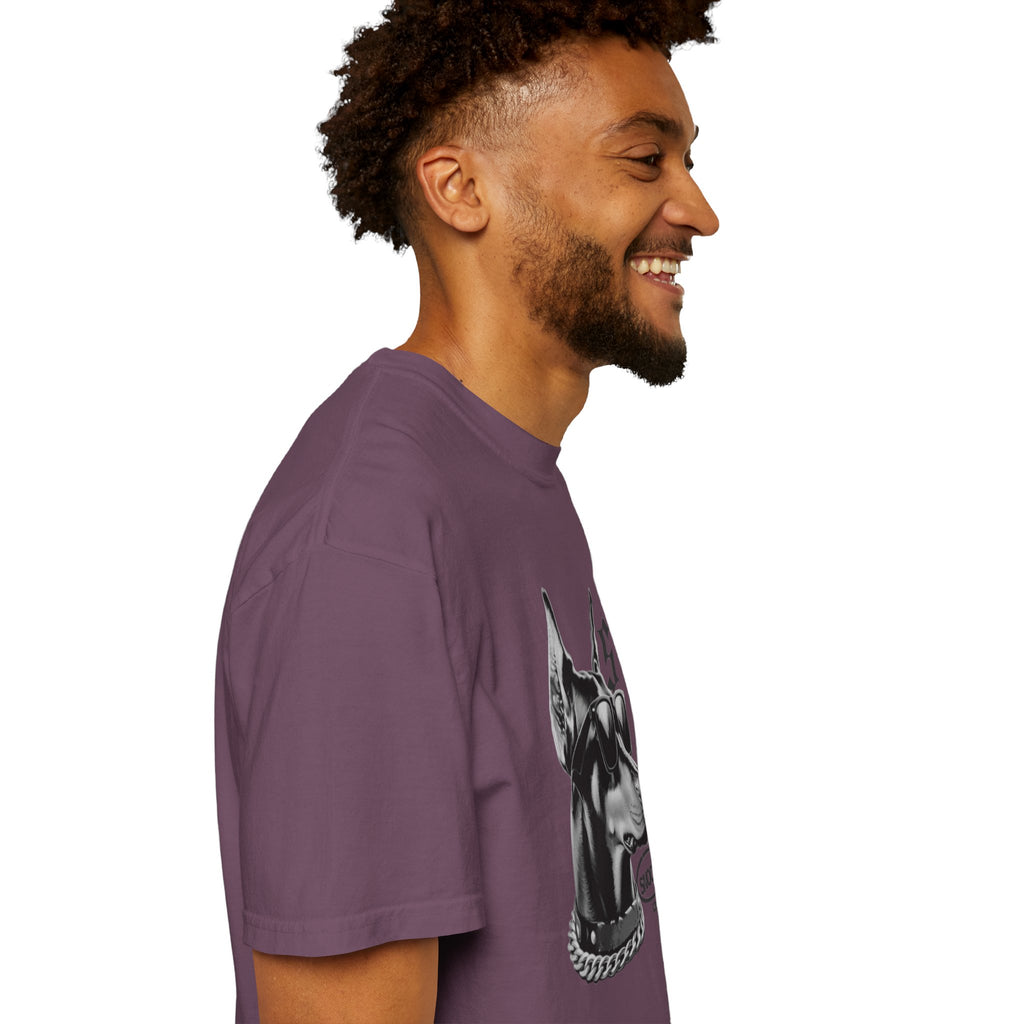 Doberman Sunglasses Graphic T-Shirt — "Snooper" Streetwear Tee