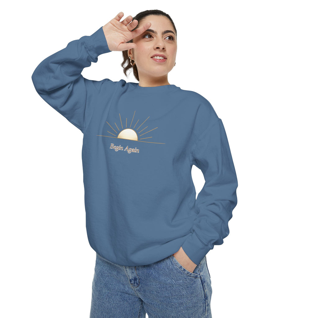 Sunrise "Begin Again" Sweatshirt