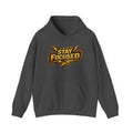 Stay Focused Hoodie — Motivational Graphic Pullover