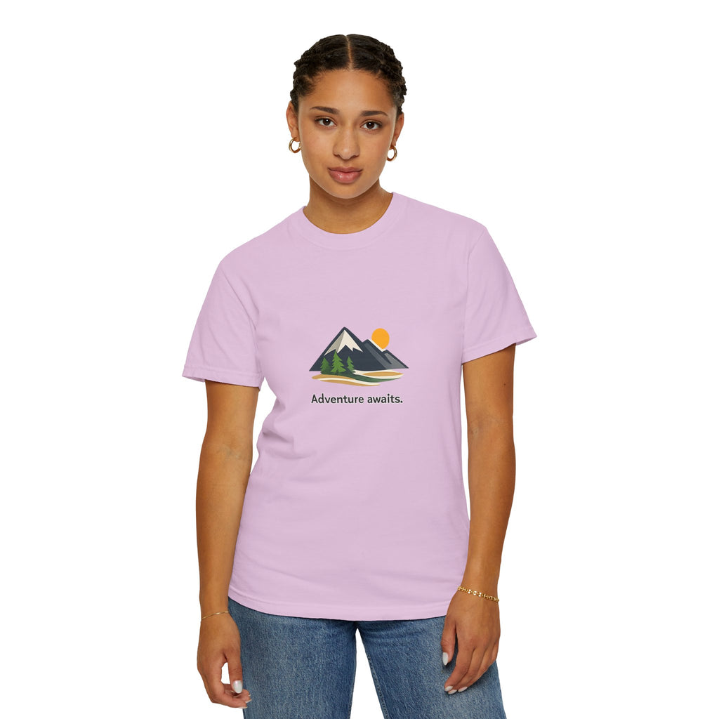 Adventure Awaits Mountain T-Shirt