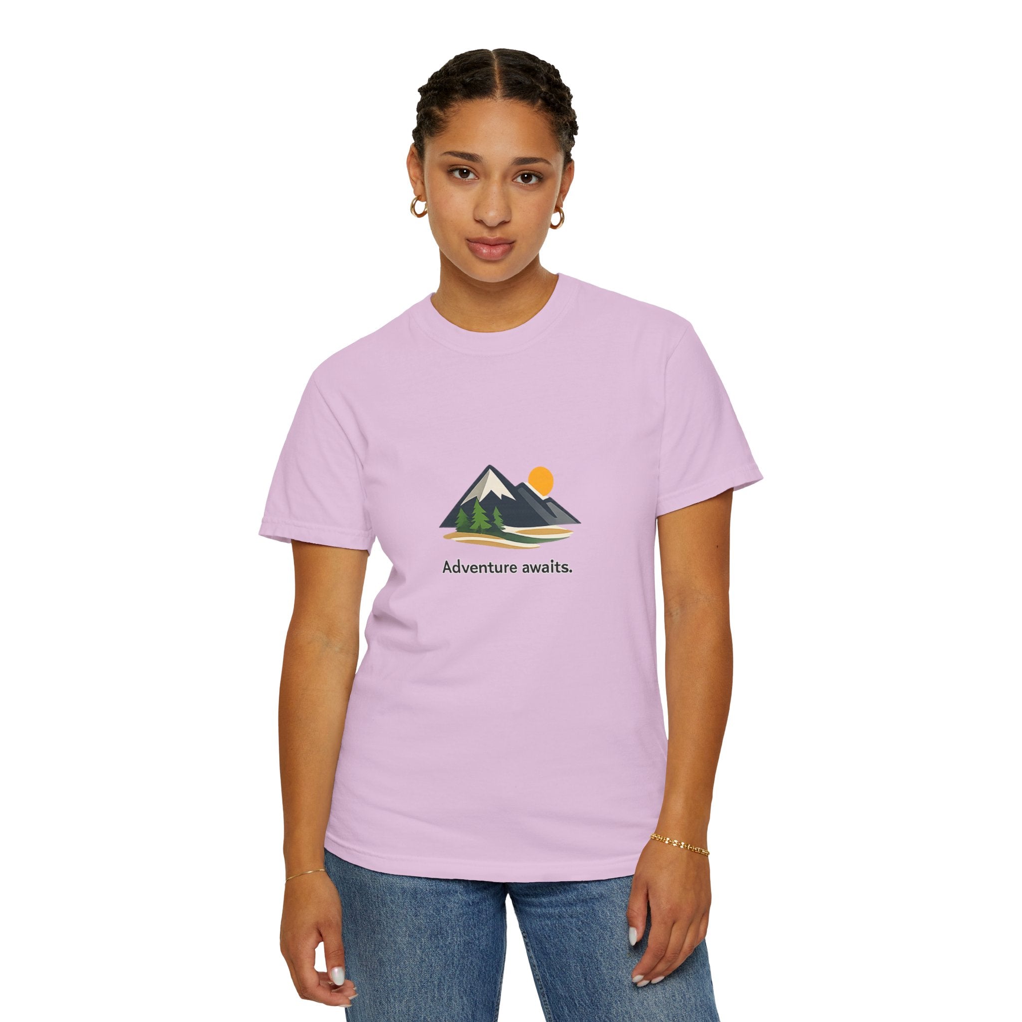 Adventure Awaits Mountain T-Shirt