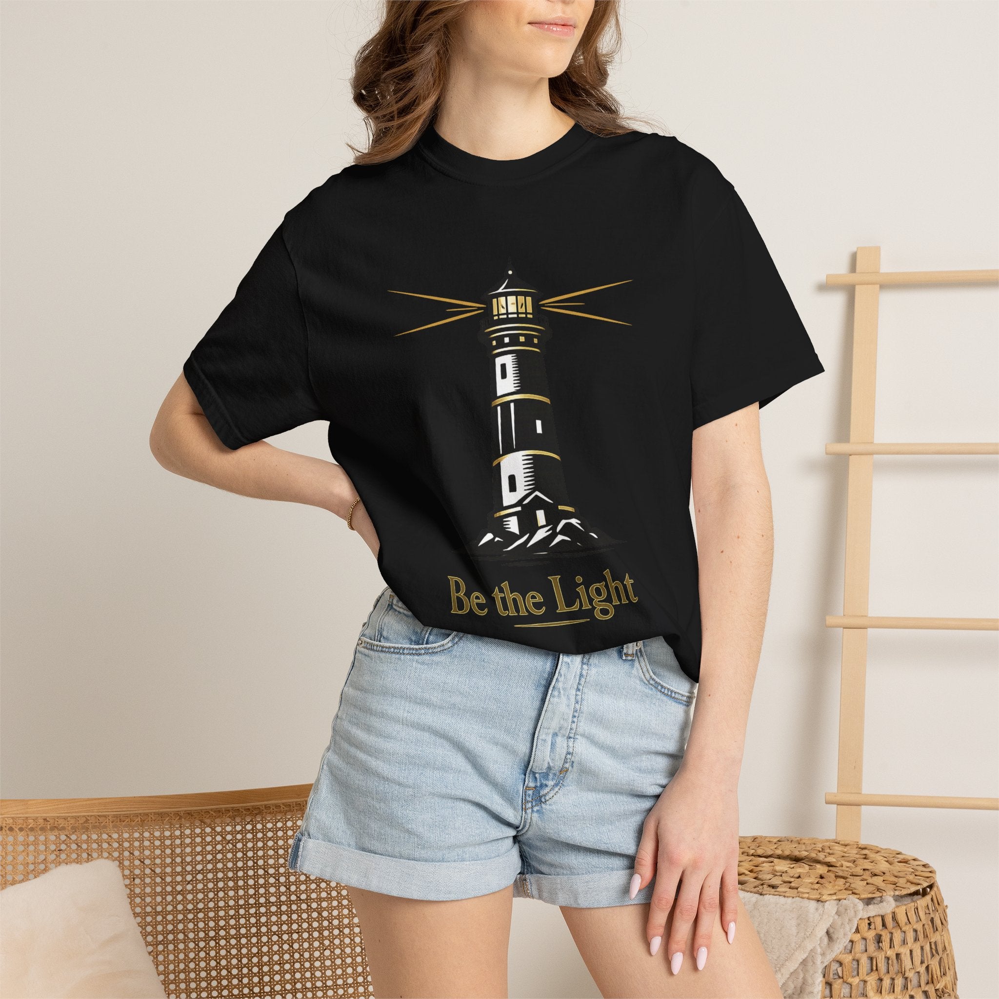 Be the Light Lighthouse T-Shirt