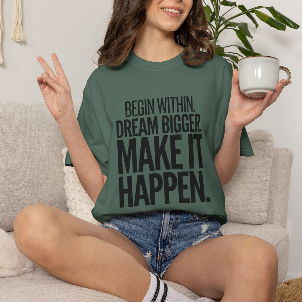 Make It Happen Motivational T-Shirt