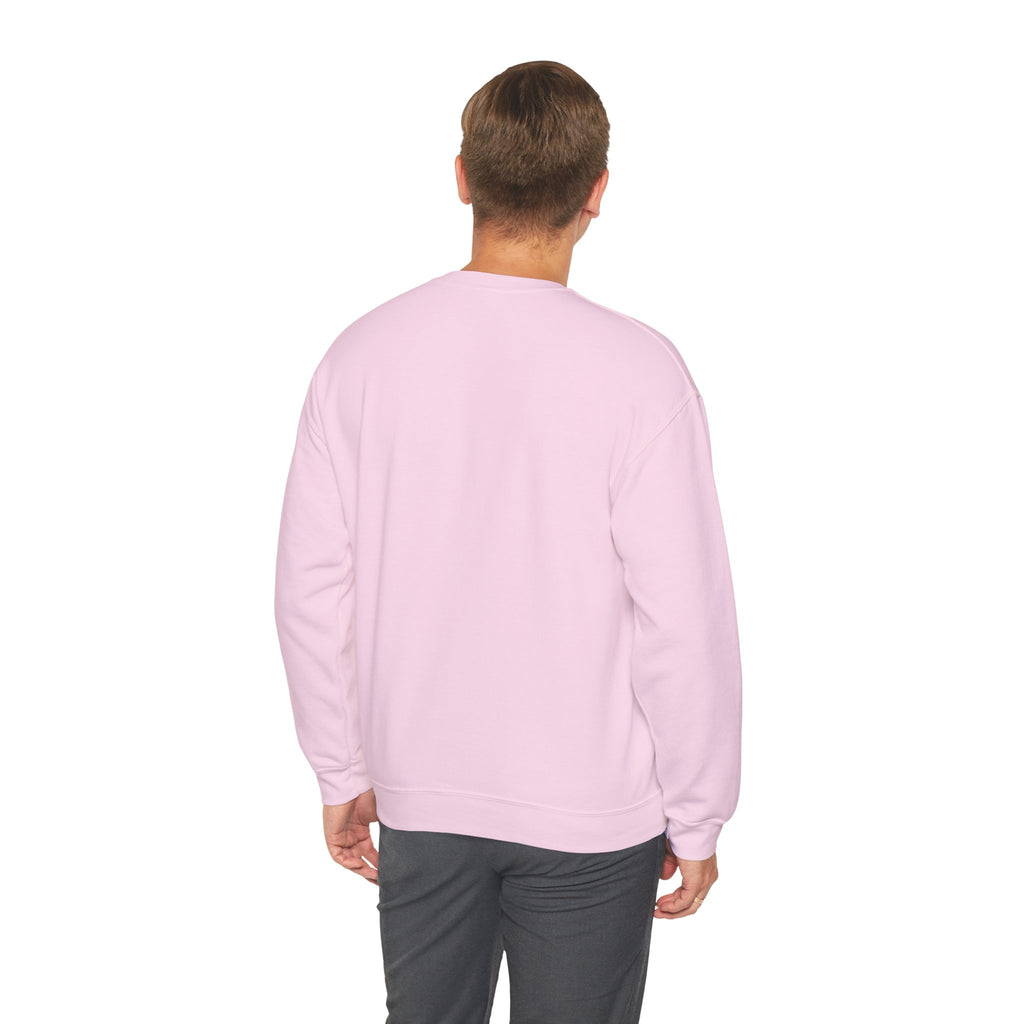 Embrace the Pain Crewneck Sweatshirt — Motivational Graphic Pullover