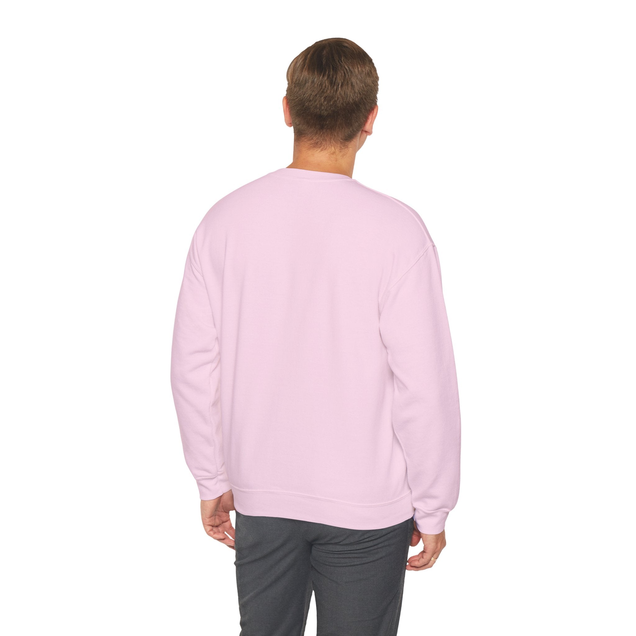 Embrace the Pain Crewneck Sweatshirt — Motivational Graphic Pullover