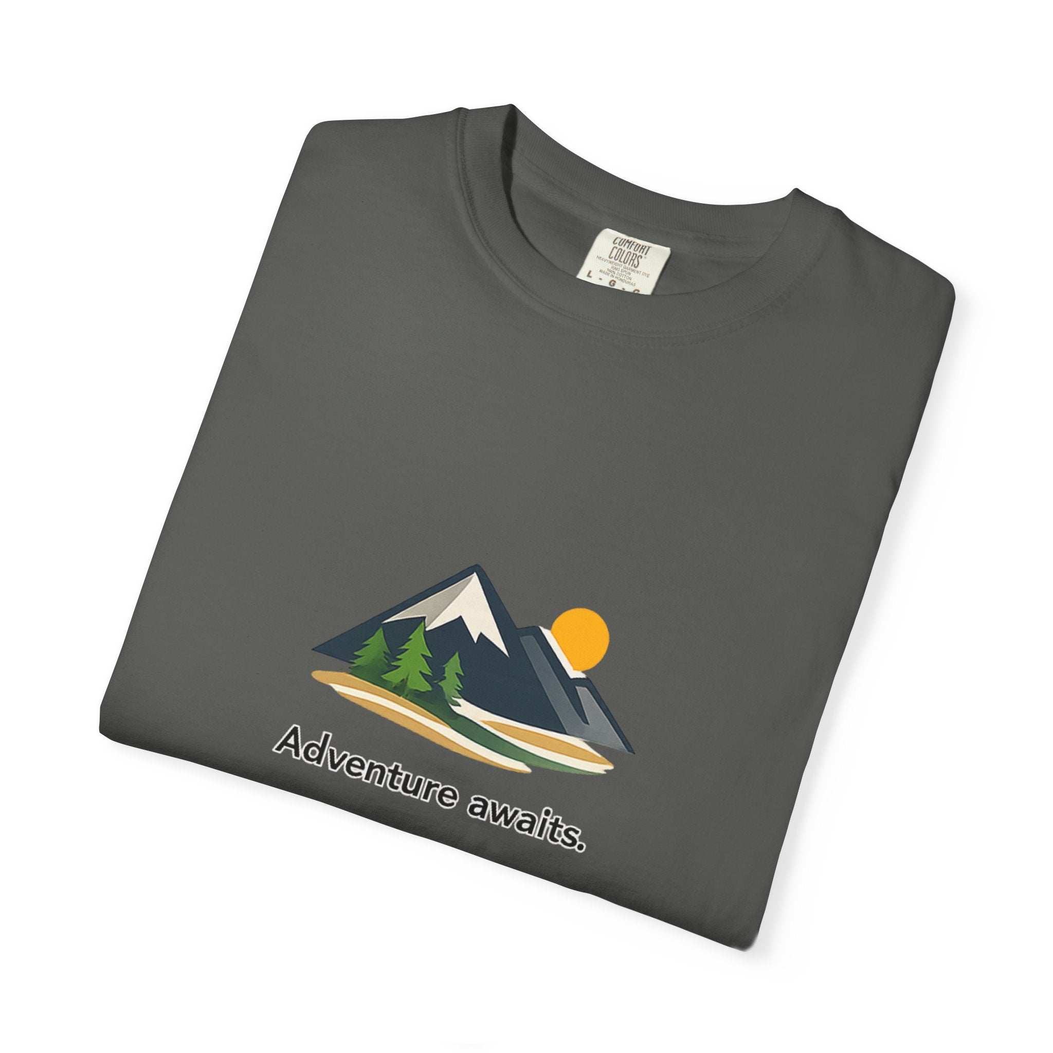 Adventure Awaits Mountain T-Shirt