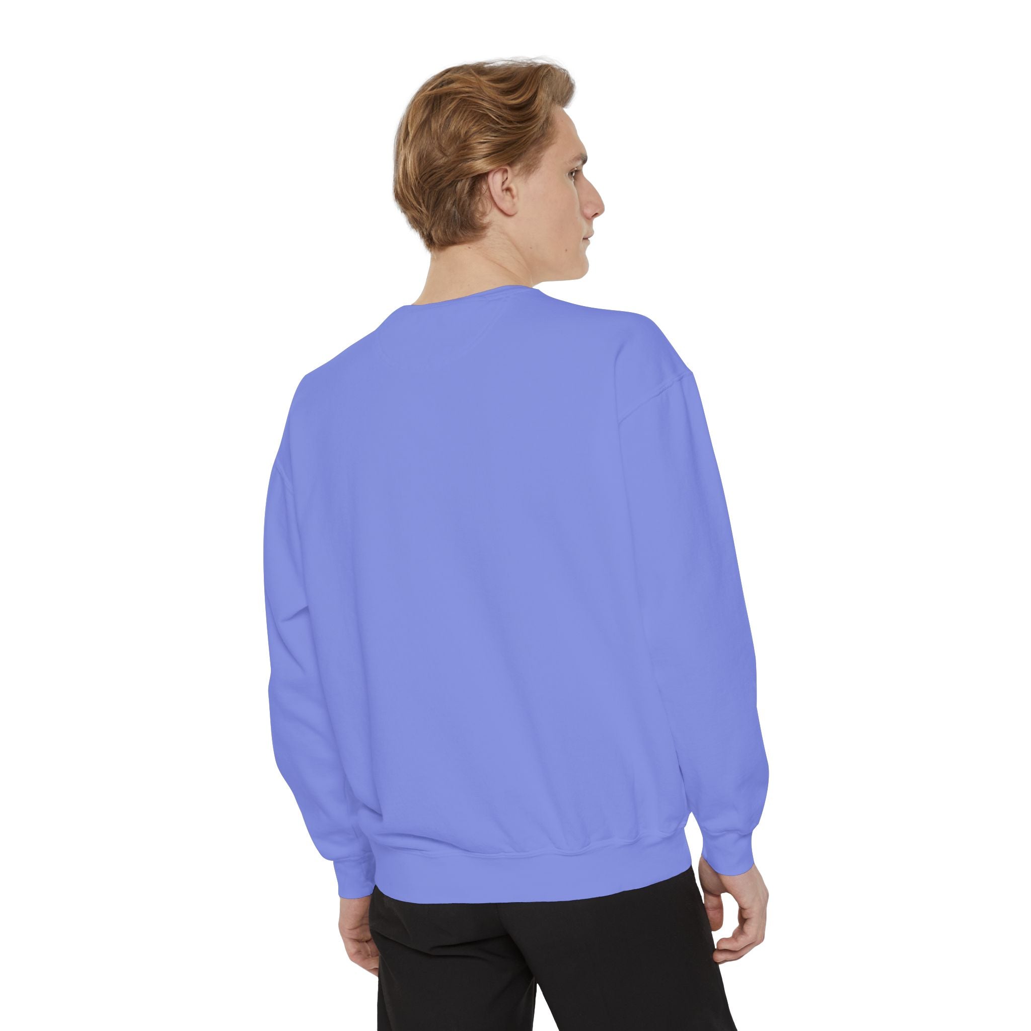 Good Vibes Only Sweatshirt — Sunrise Graphic Cozy Pullover
