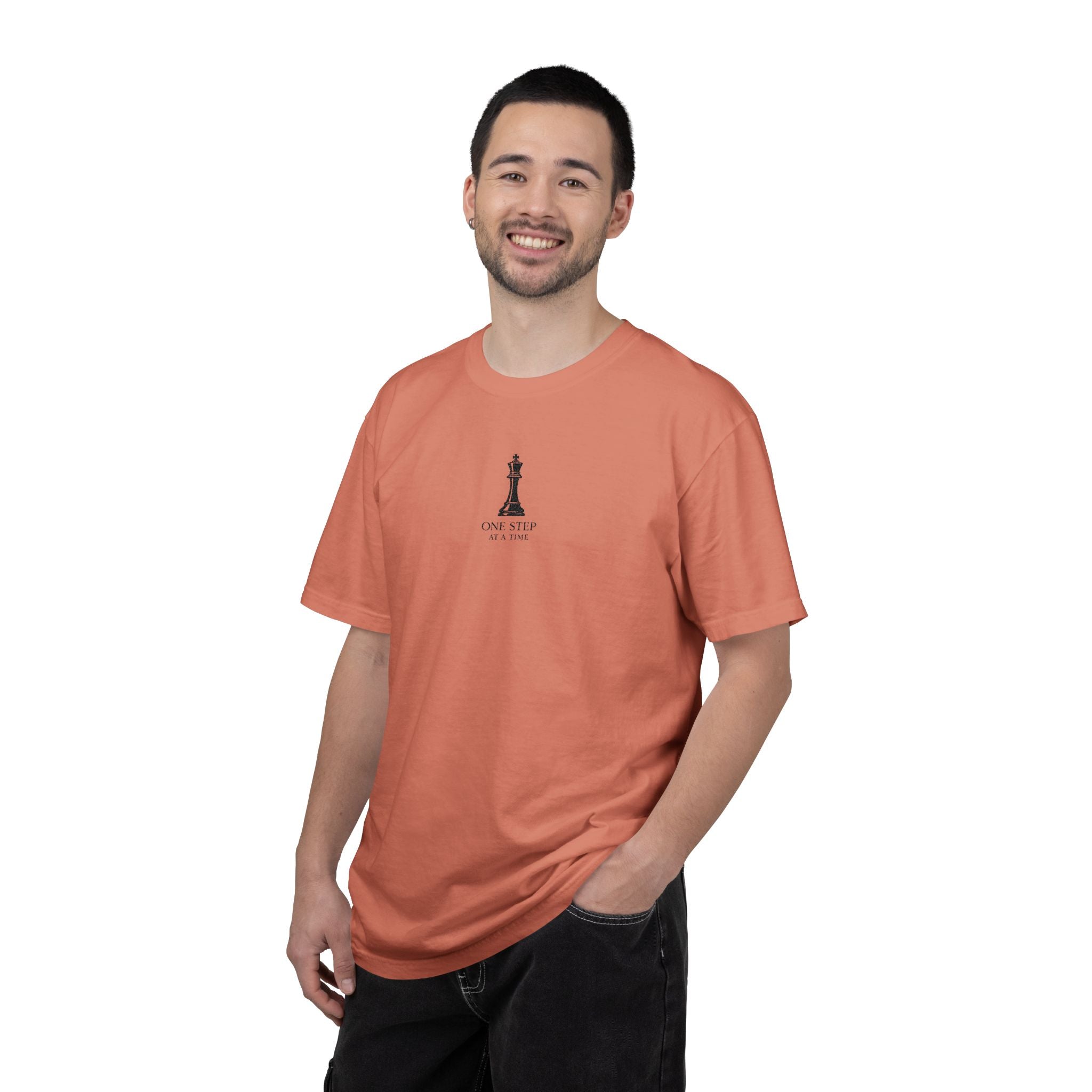 Chess King Minimalist T-Shirt — Don’t Stop Until You’re Proud