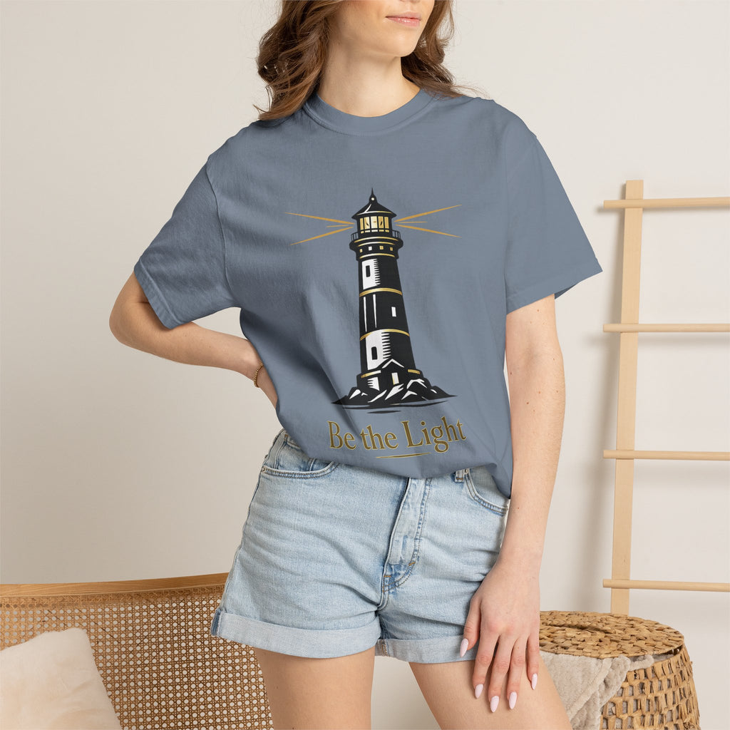 Be the Light Lighthouse T-Shirt