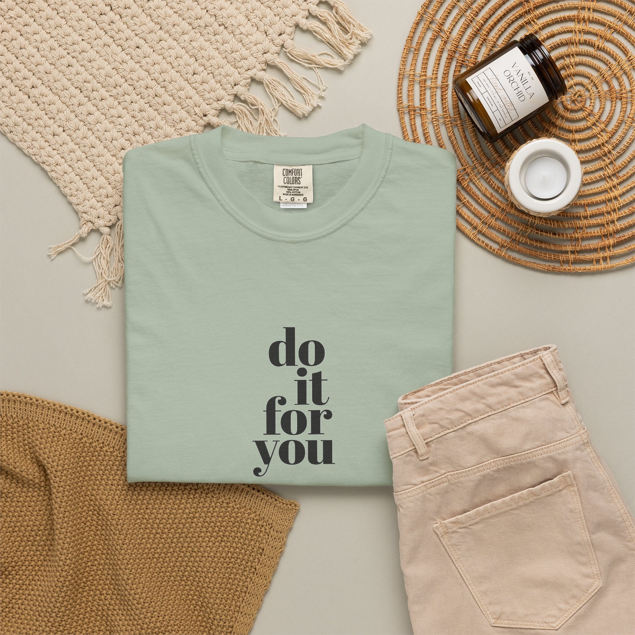 Do It For You Tee — Motivational Minimalist Graphic T-Shirt
