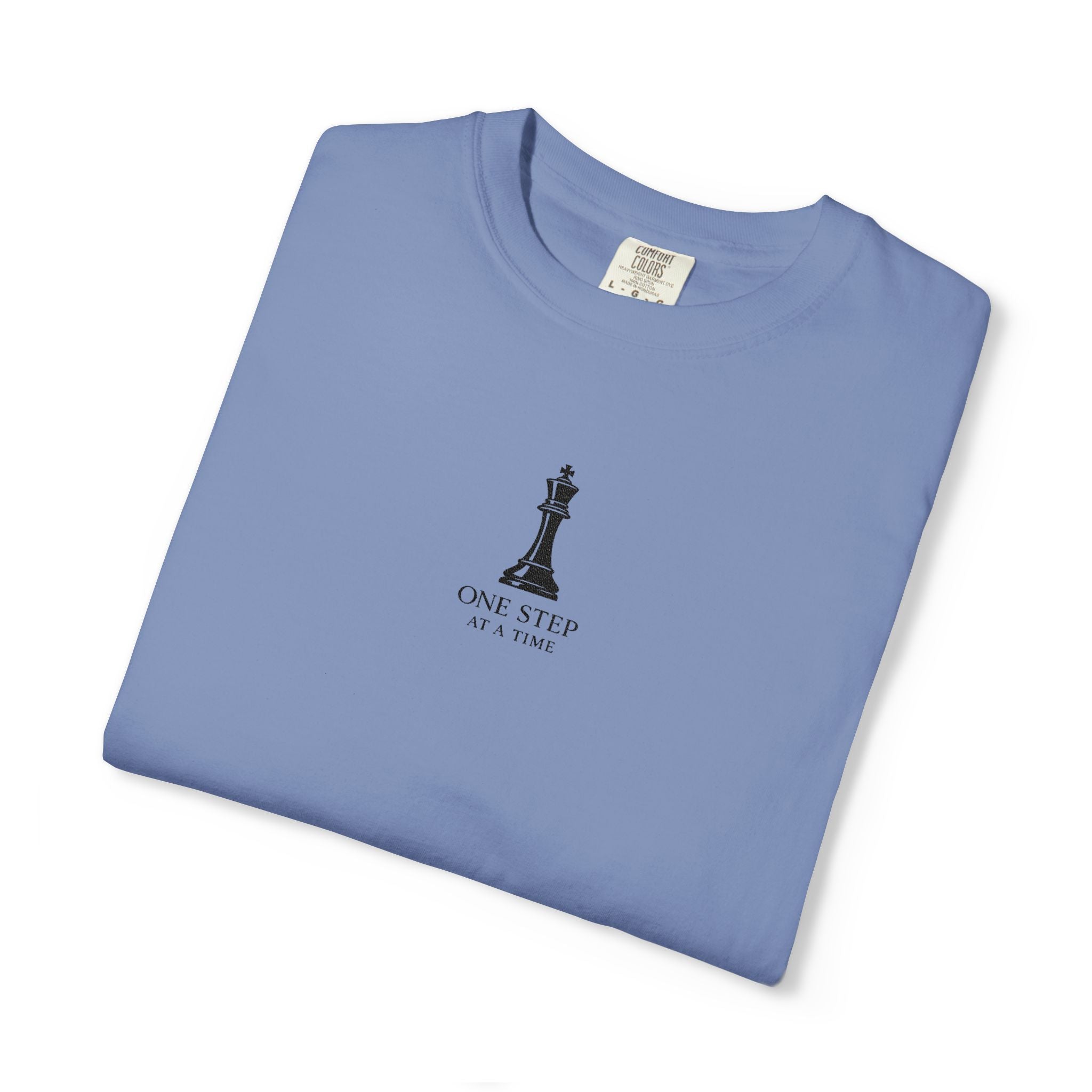 Chess King Minimalist T-Shirt — Don’t Stop Until You’re Proud