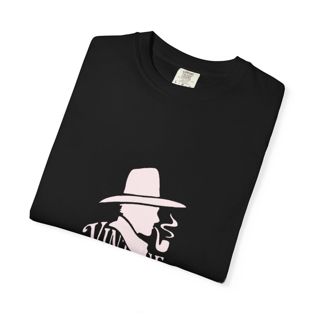 Vintage Dad graphic tee | Retro hat & pipe design