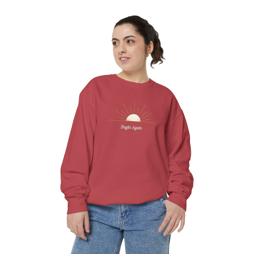 Sunrise "Begin Again" Sweatshirt