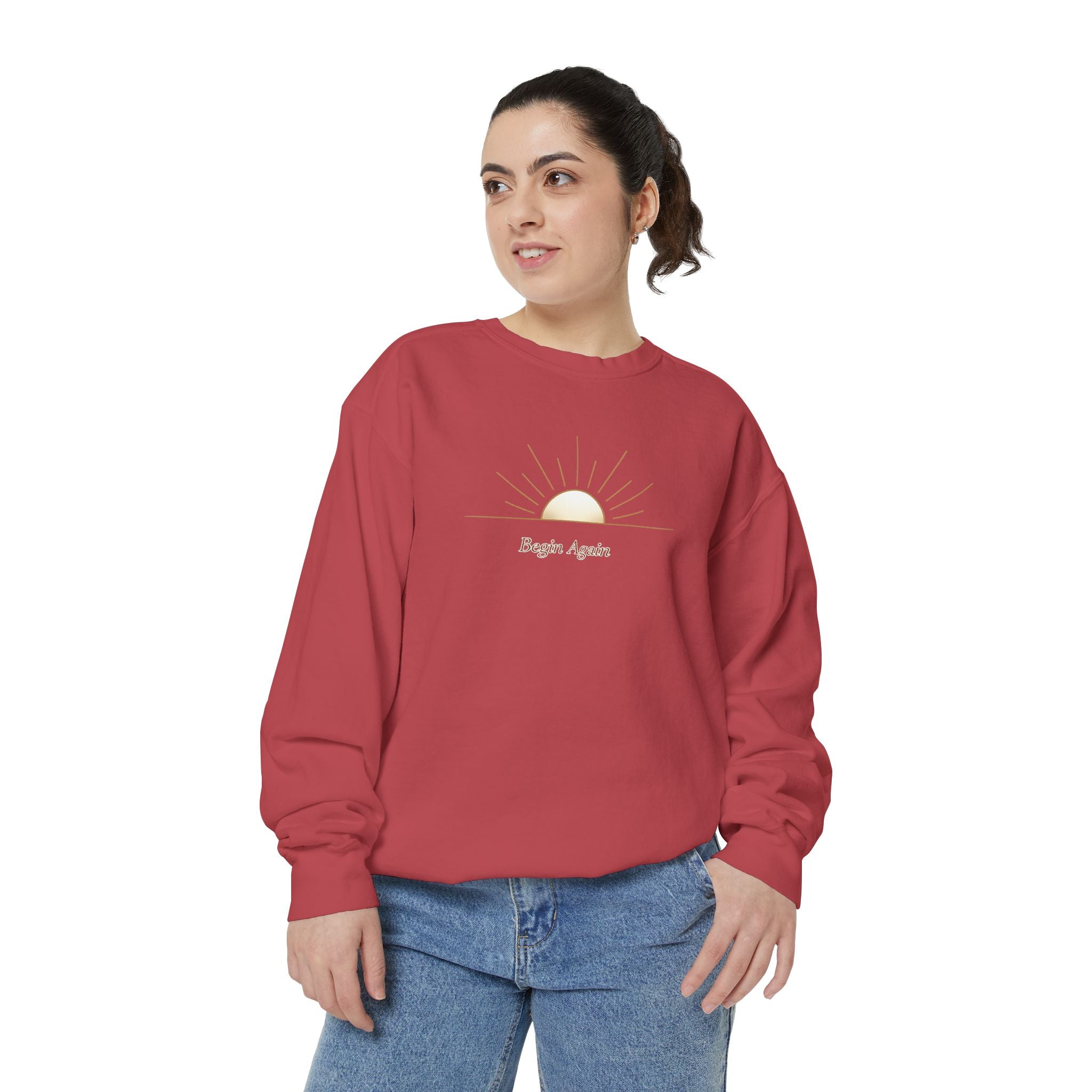 Sunrise "Begin Again" Sweatshirt