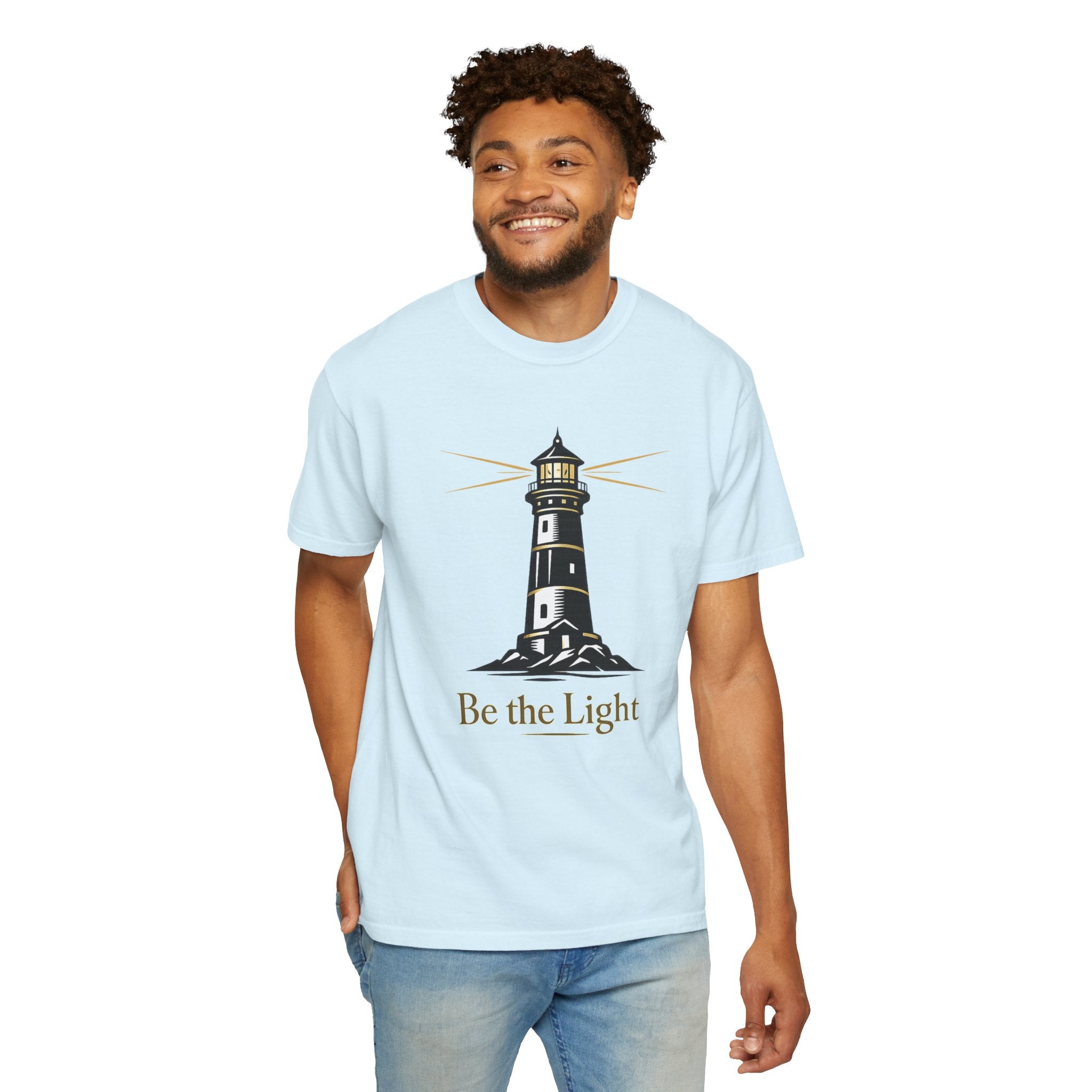 Be the Light Lighthouse T-Shirt