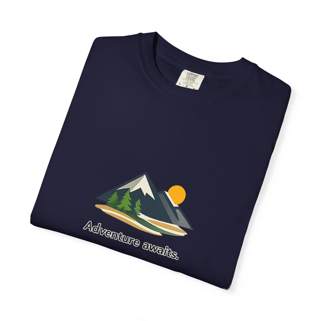 Adventure Awaits Mountain T-Shirt
